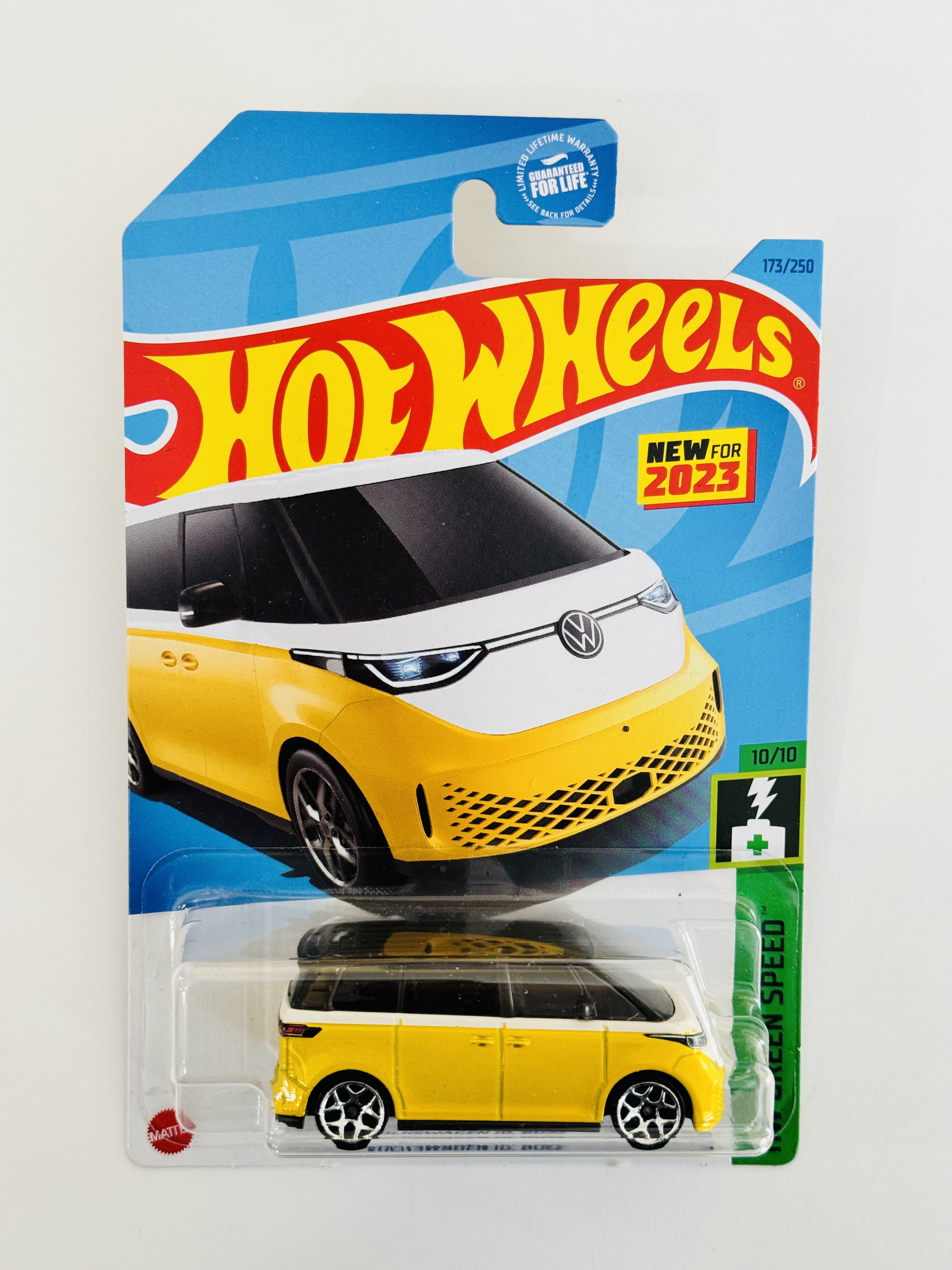 Hot Wheels #173 Volkswagen ID Buzz