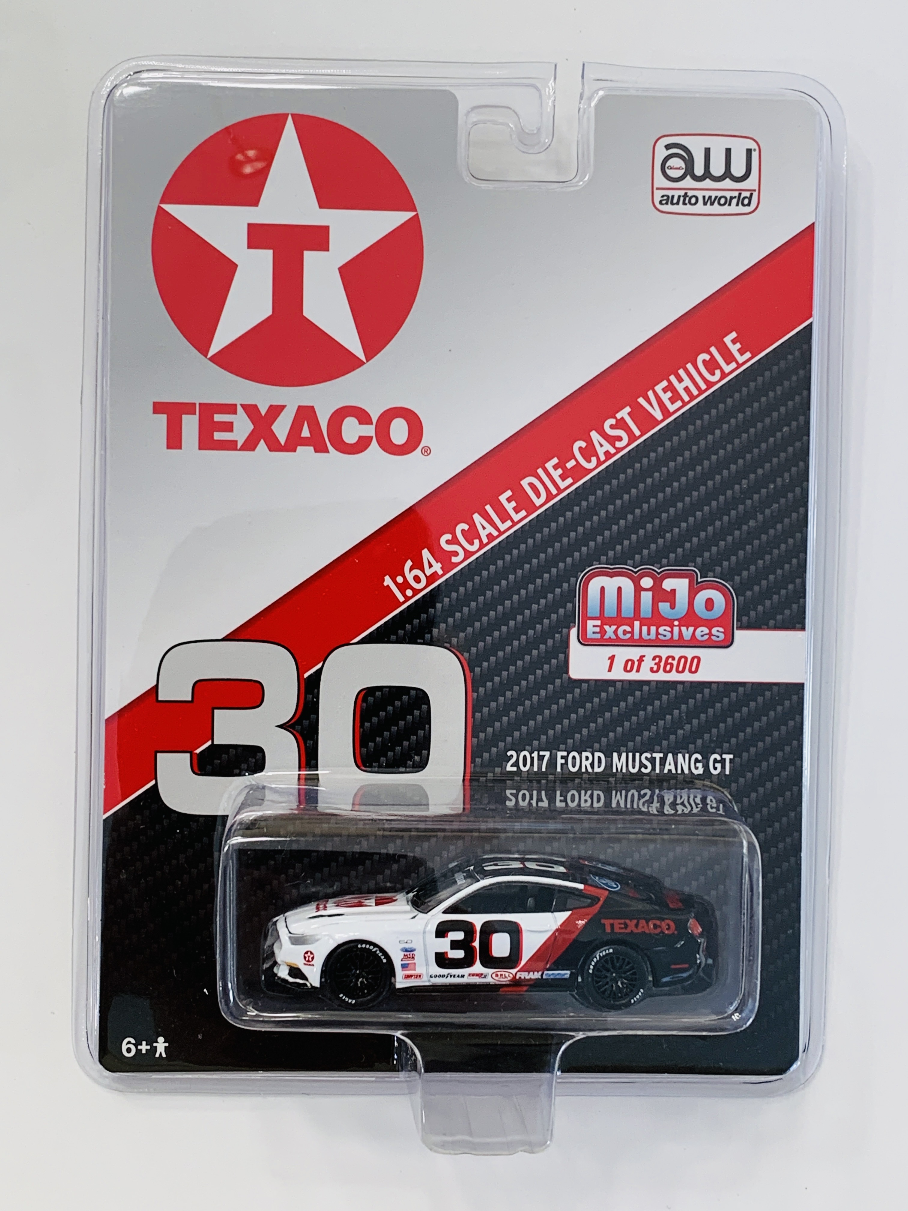 Auto World MiJo Exclusive Texaco 2017 Ford Mustang GT