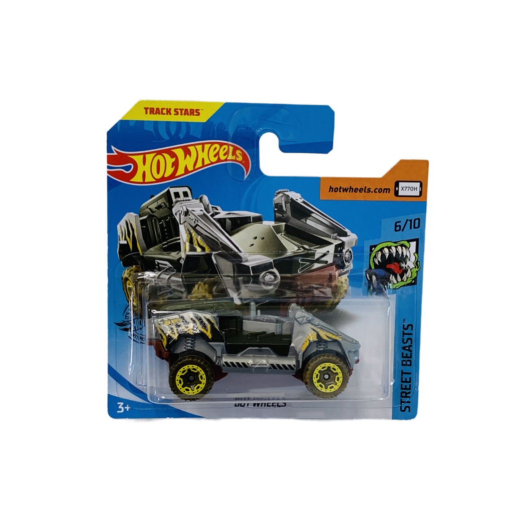 Hot Wheels #230 Bot Wheels - Short Card