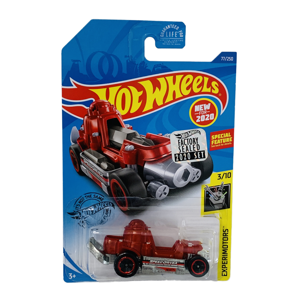 Hot Wheels 2020 Factory Set #77 Speed Driver - Red