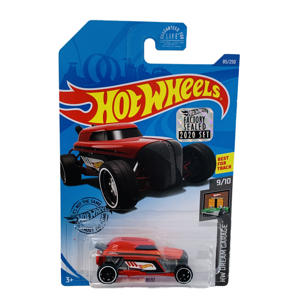Hot Wheels 2020 Factory Set #85 Rip Rod - Red