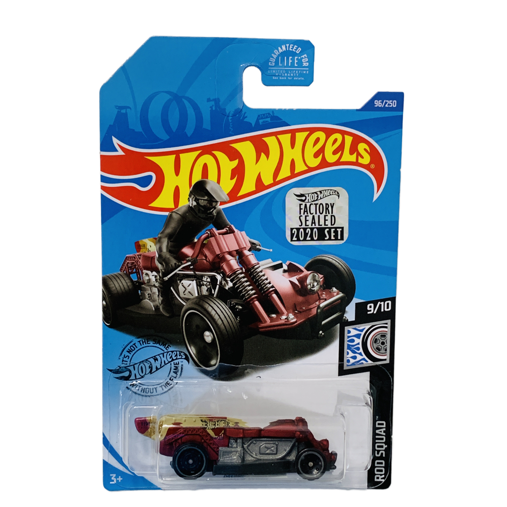 Hot Wheels 2020 Factory Set #96 Moto Wing - Red