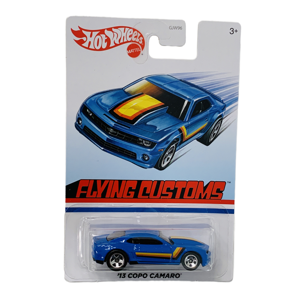 Hot Wheels Flying Customs Customs '13 COPO Camaro - Target Exclusive