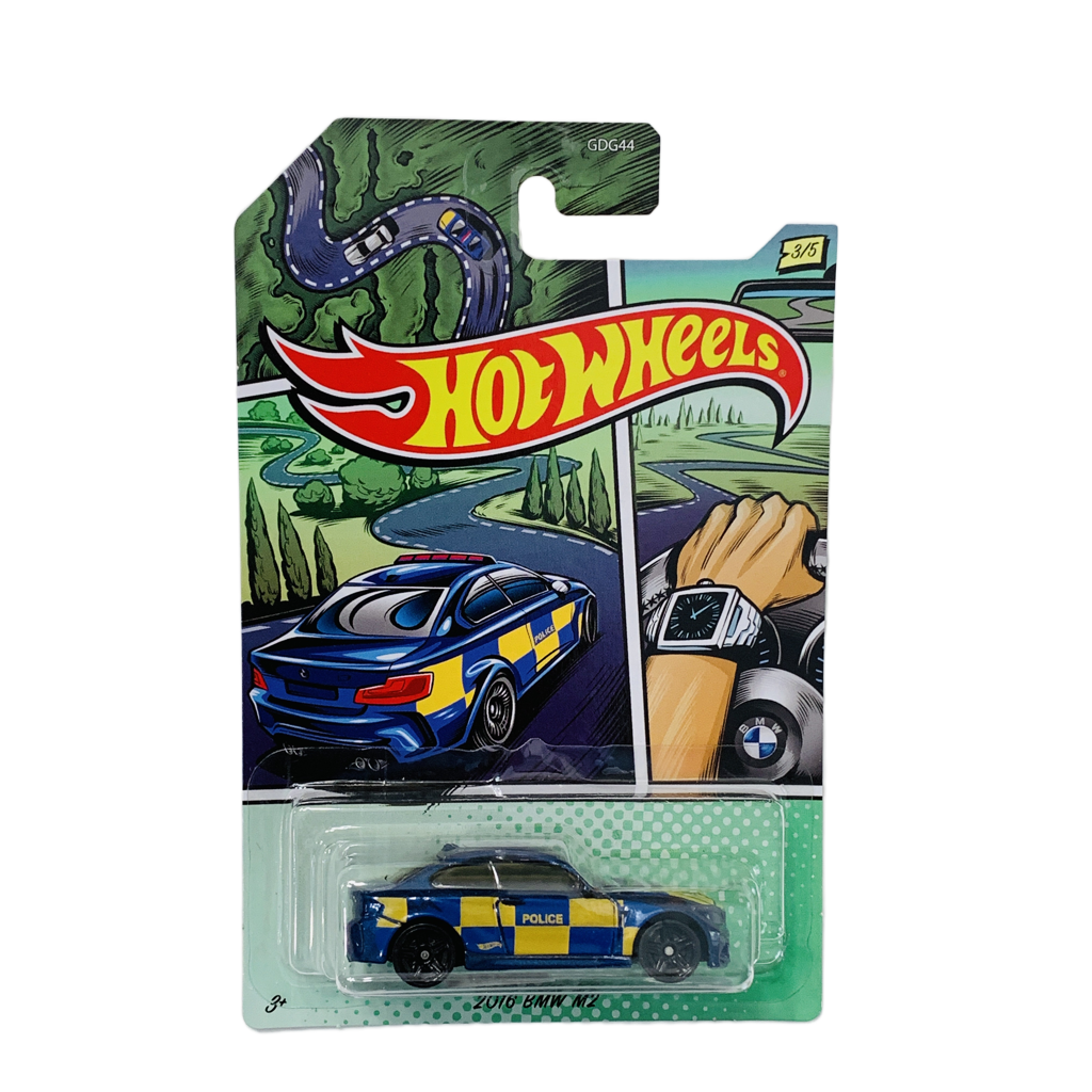 Hot Wheels Police Art Walmart Exclusive 2016 BMW M2