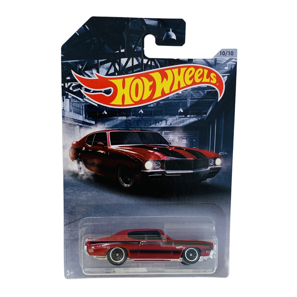 Hot Wheels American Steel '70 Buick GSX  - Walmart Exclusive