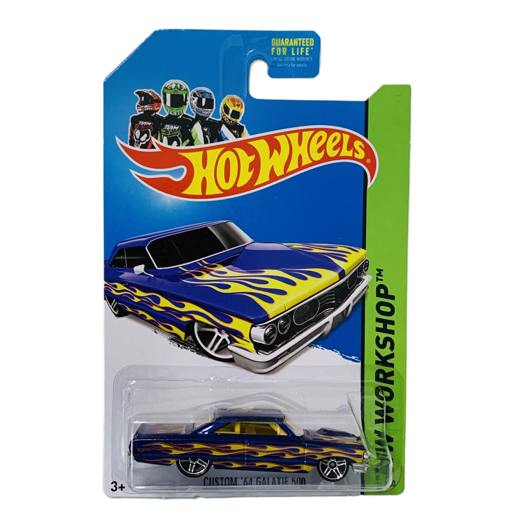 Hot Wheels 2013 Kmart Recolor Custom '64 Galaxie 500