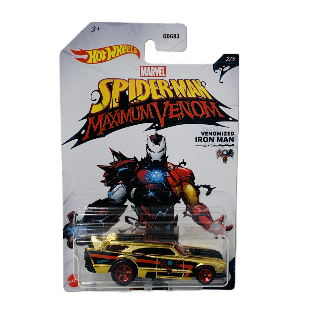 Hot Wheels Marvel Spider-Man Jack Hammer