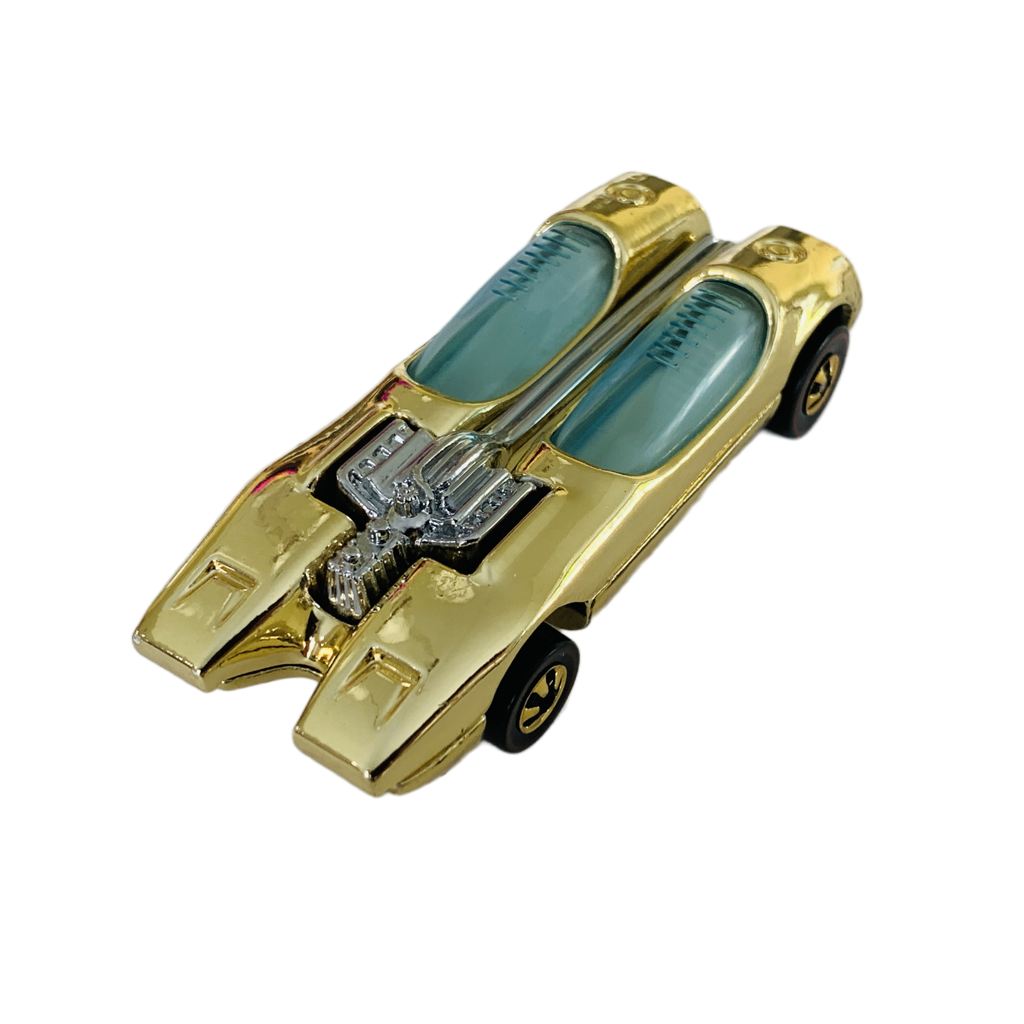 Hot Wheels FAO Schwarz Gold Series Splittin' Image