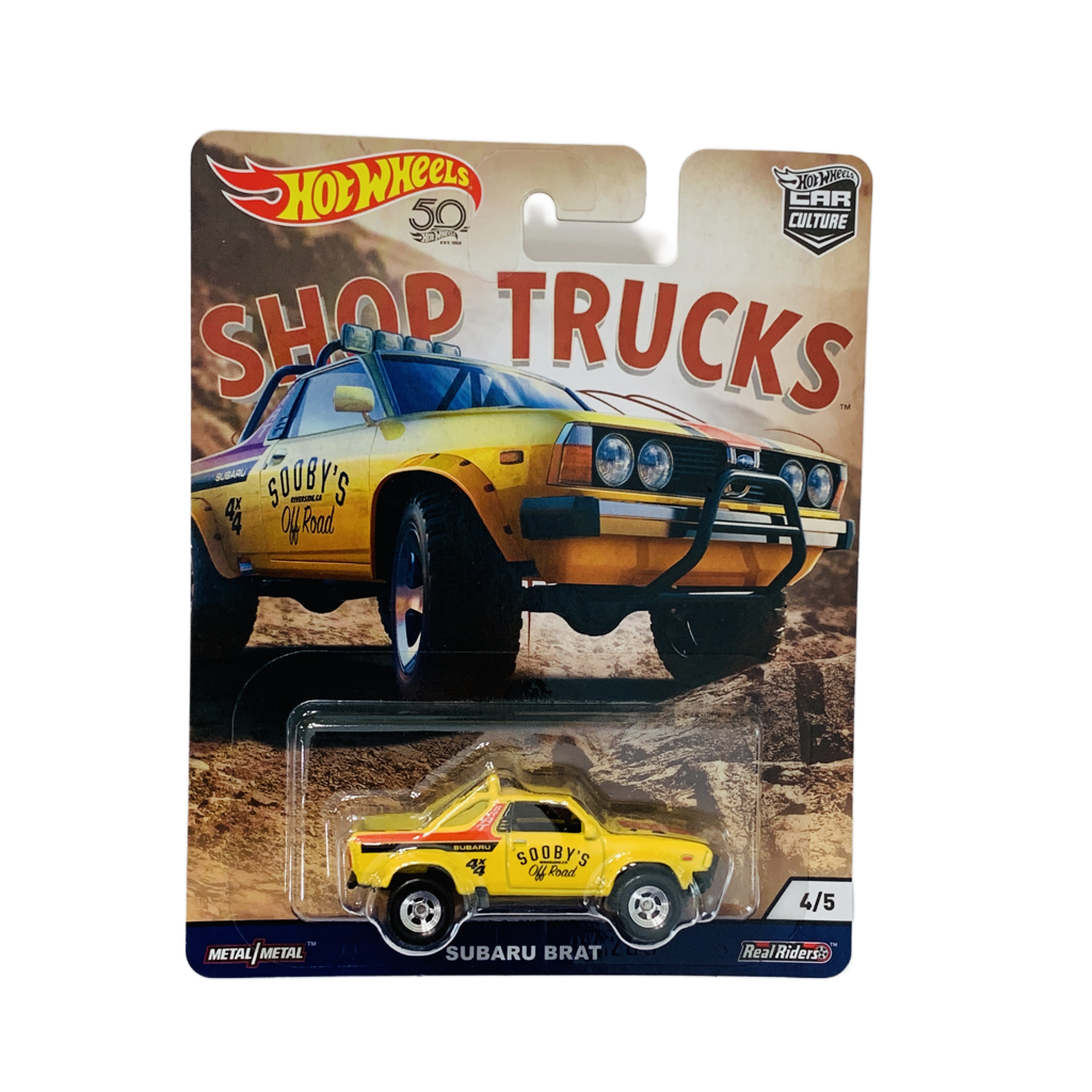 Hot Wheels Car Culture Shop Trucks Subaru Brat