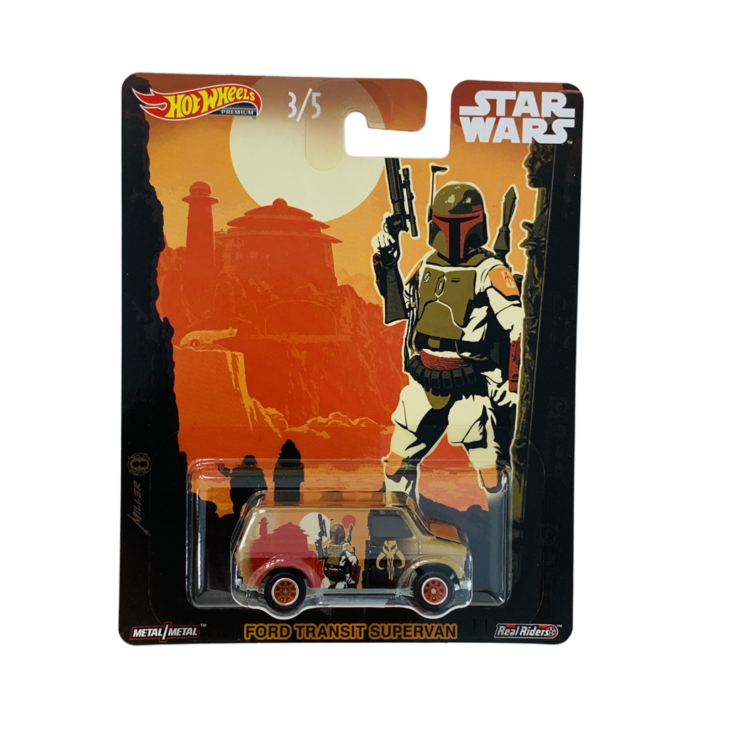 Hot Wheels Premium Star Wars Ford Transit Supervan