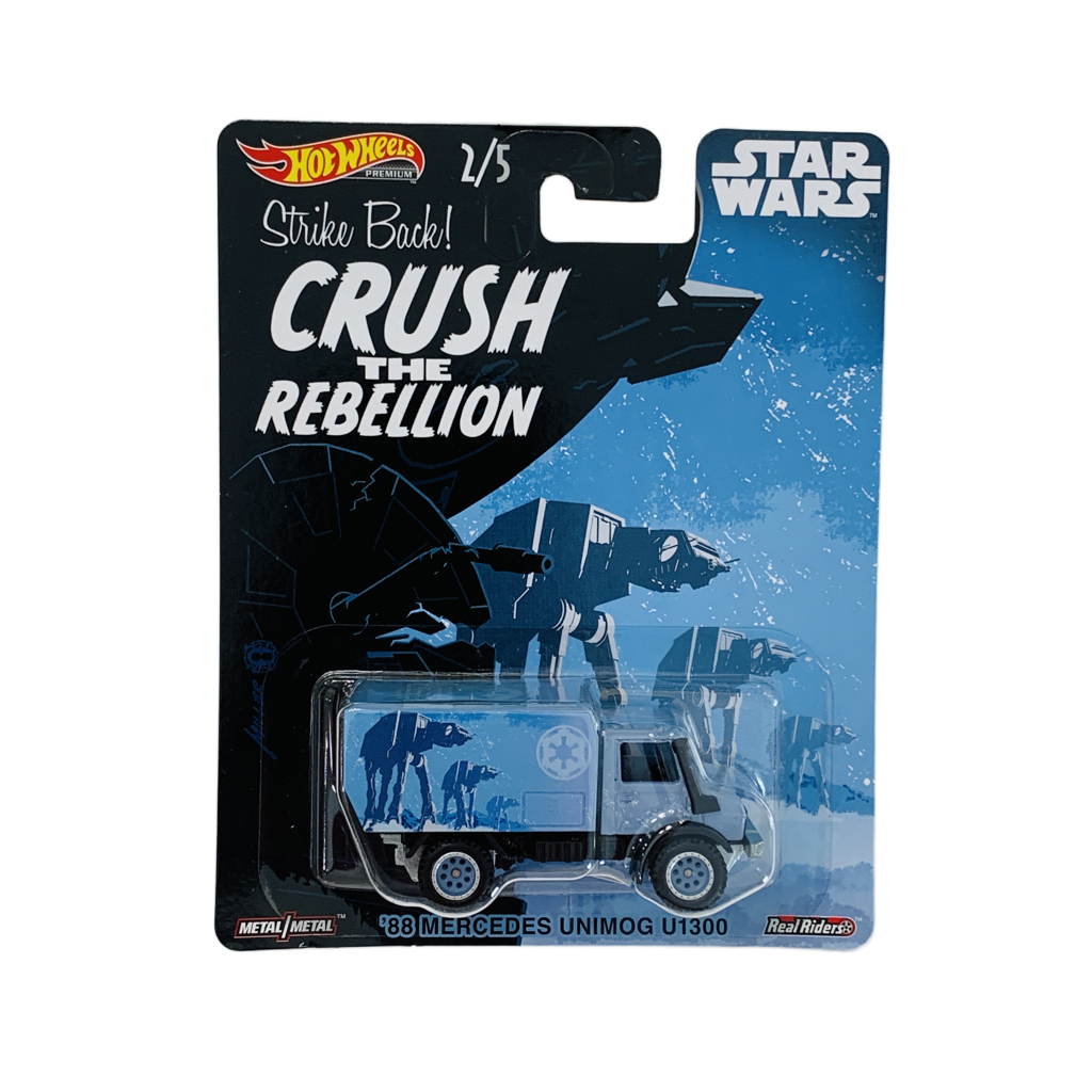 Hot Wheels Premium Star Wars '88 Mercedes Unimog U1300