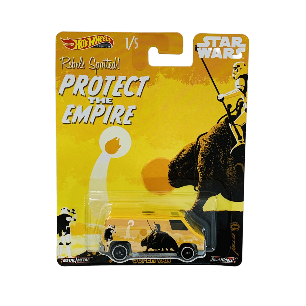 Hot Wheels Premium Star Wars Super Van