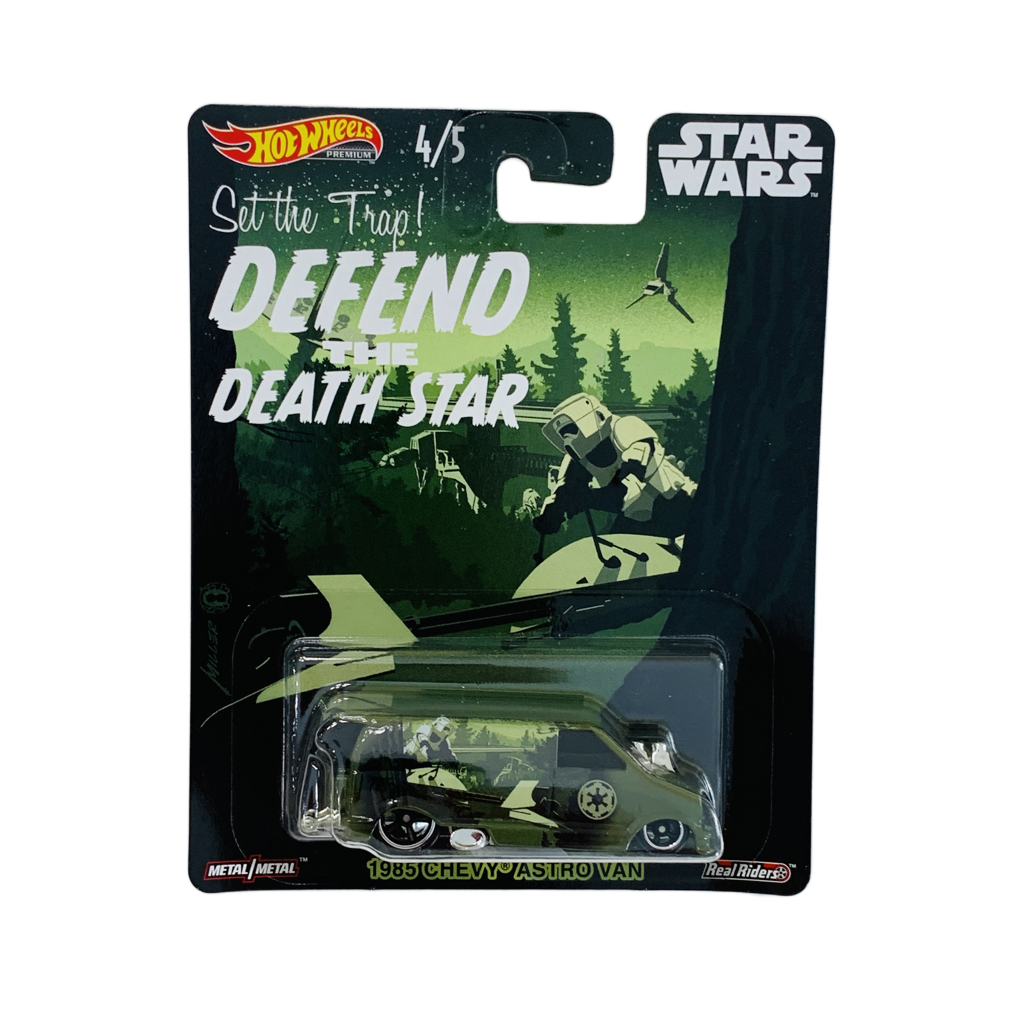 Hot Wheels Premium Star Wars 1985 Chevy Astro Van