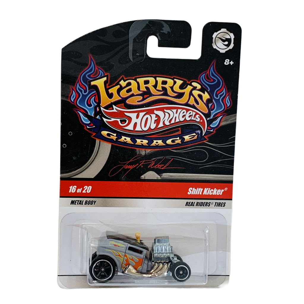 Hot Wheels Larry's Garage Shift Kicker