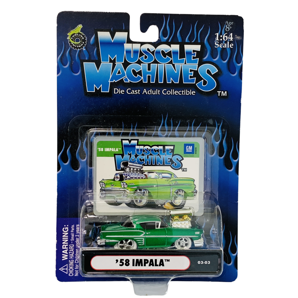 Muscle Machines '58 Impala Chase 03-03