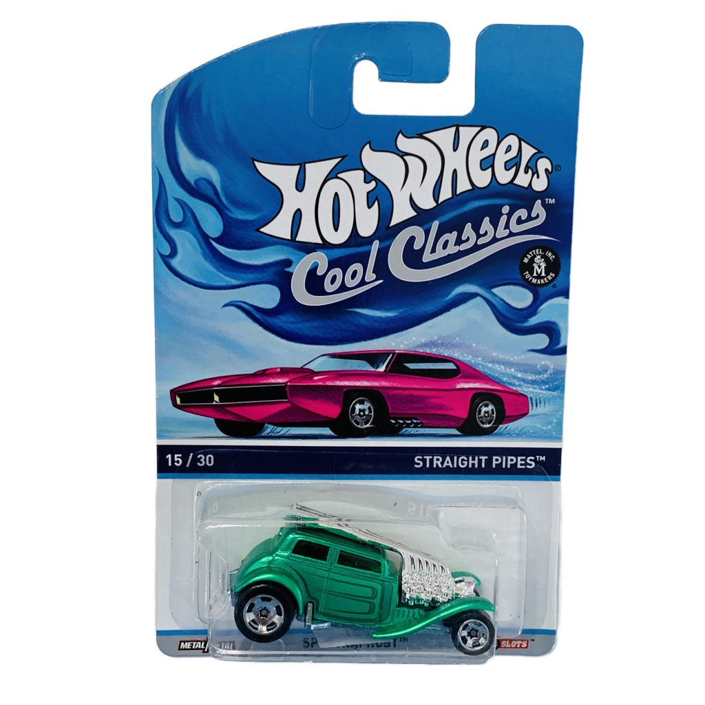Hot Wheels Cool Classics Straight Pipes