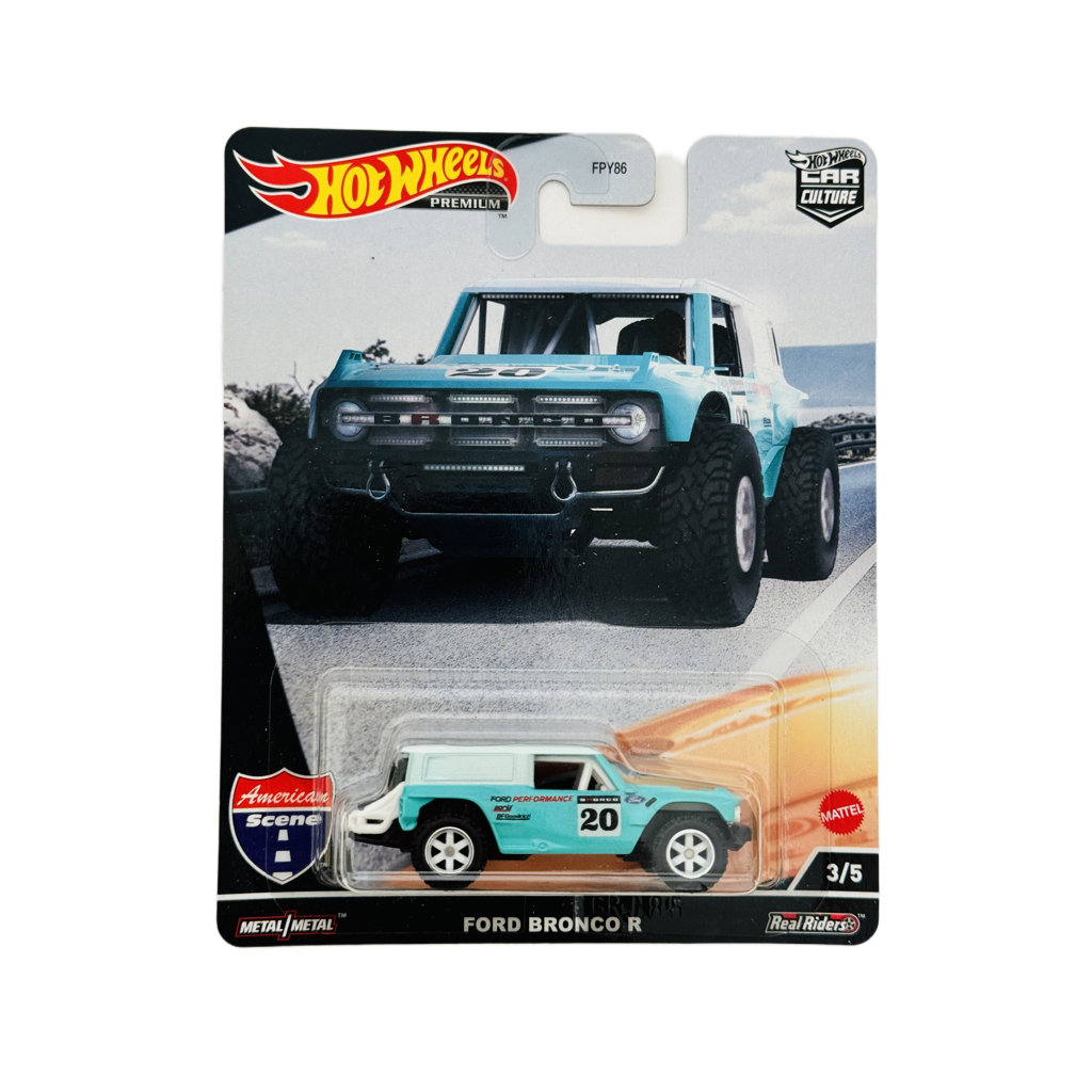 Hot Wheels Premium American Scene Ford Bronco R