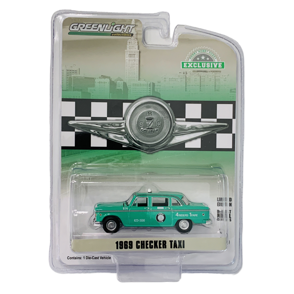 Greenlight Hobby Exclusive 1969 Checker Taxi