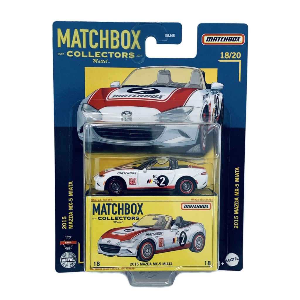 Matchbox Collectors 2015 Mazda MX-5 Miata