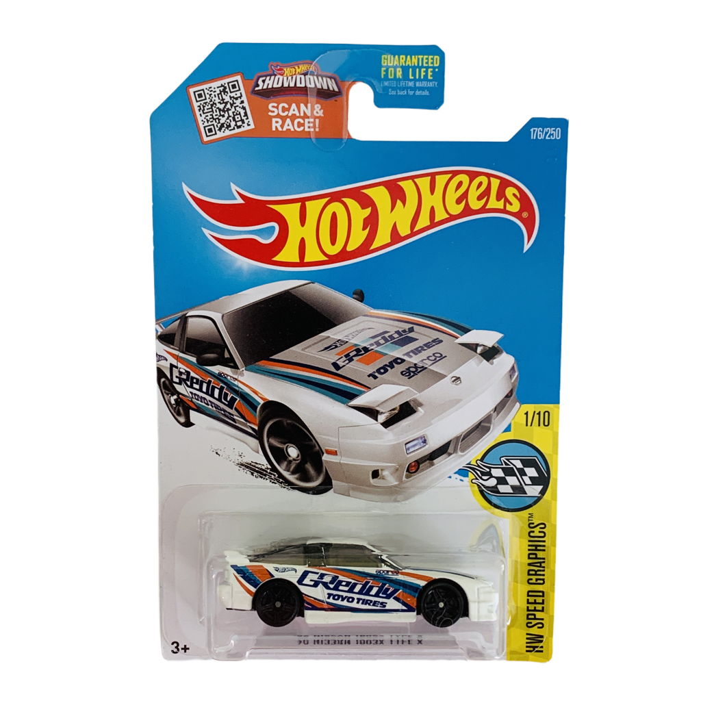 Hot Wheels #176 '96 Nissan 180SX Type X