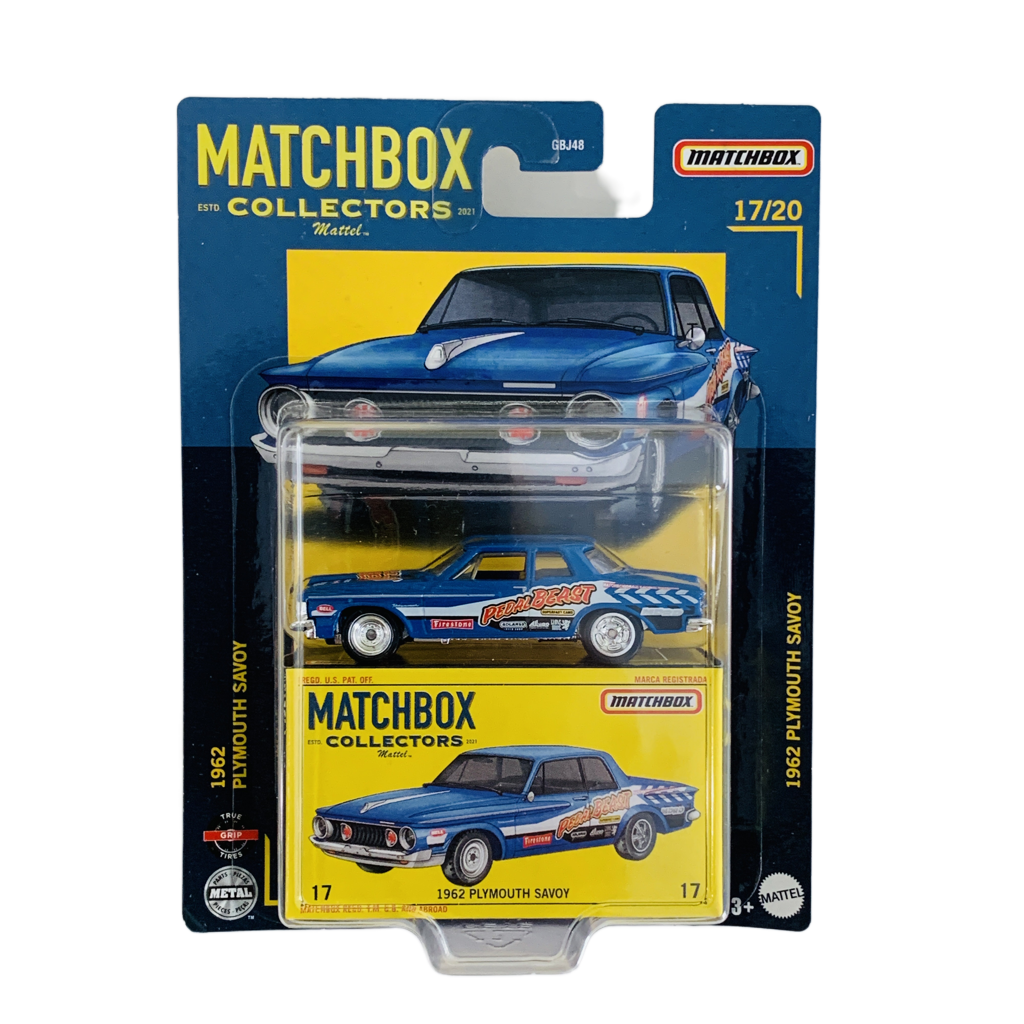 Matchbox Collectors 1962 Plymouth Savoy
