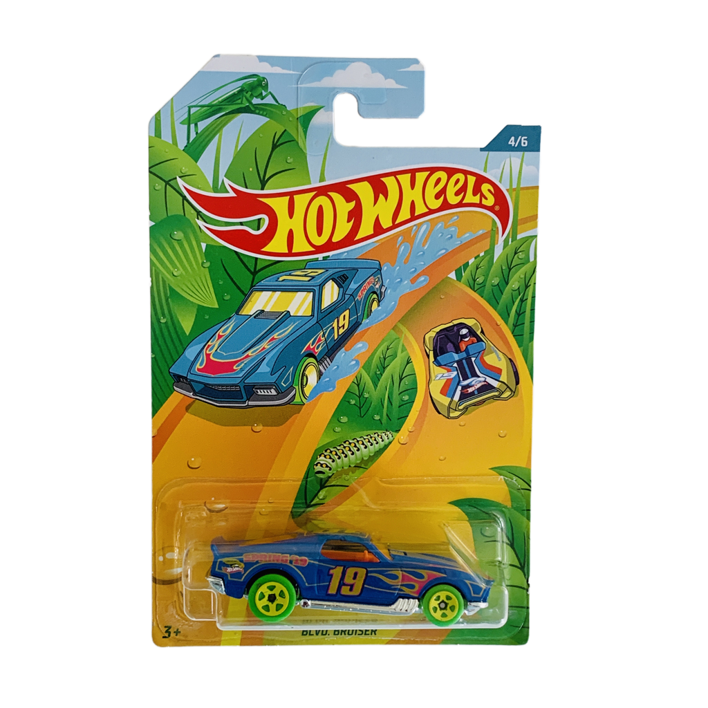 Hot Wheels Easter Blvd. Bruiser