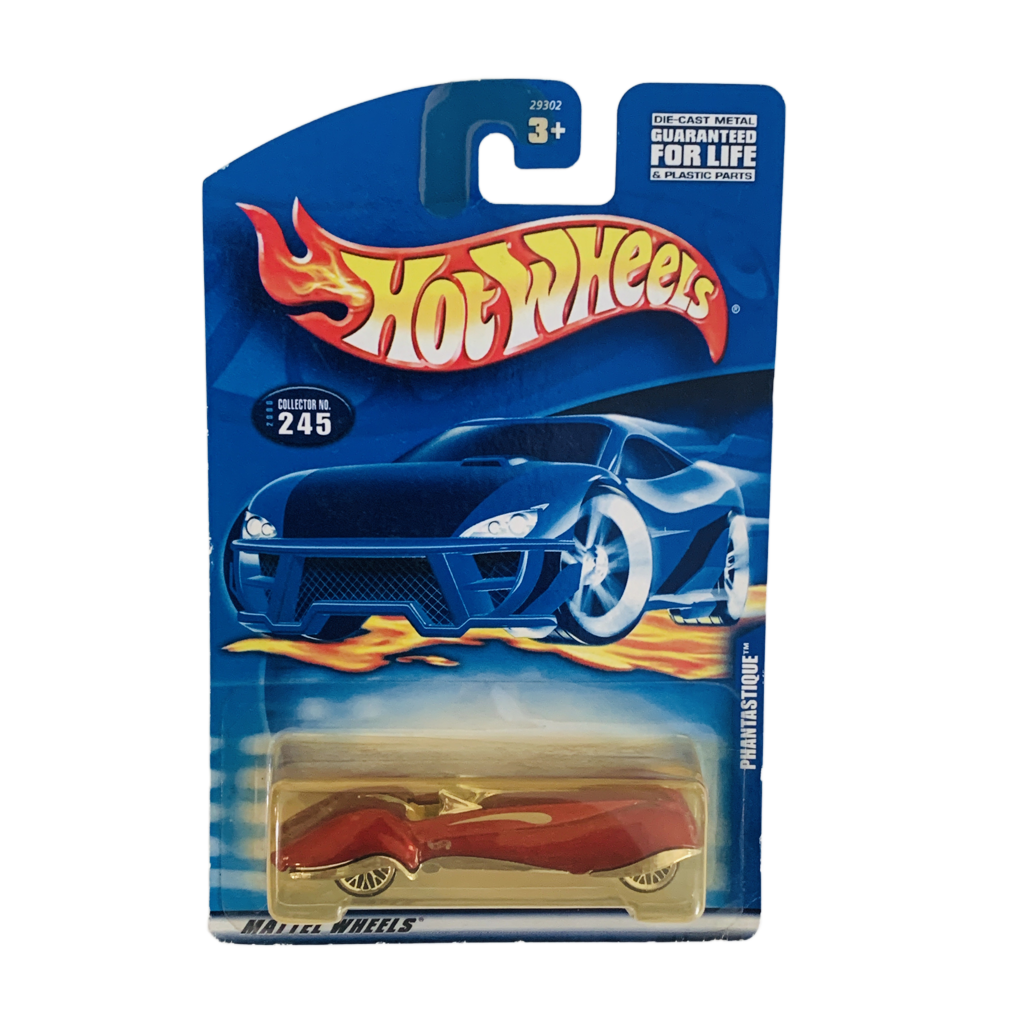Hot Wheels #245 Phantastique - Yellowed Blister