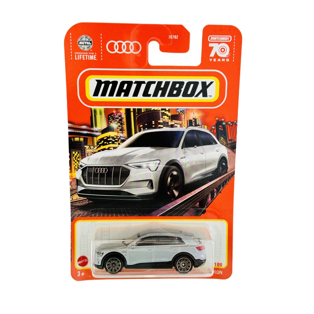 Matchbox #1 Audi E-Tron