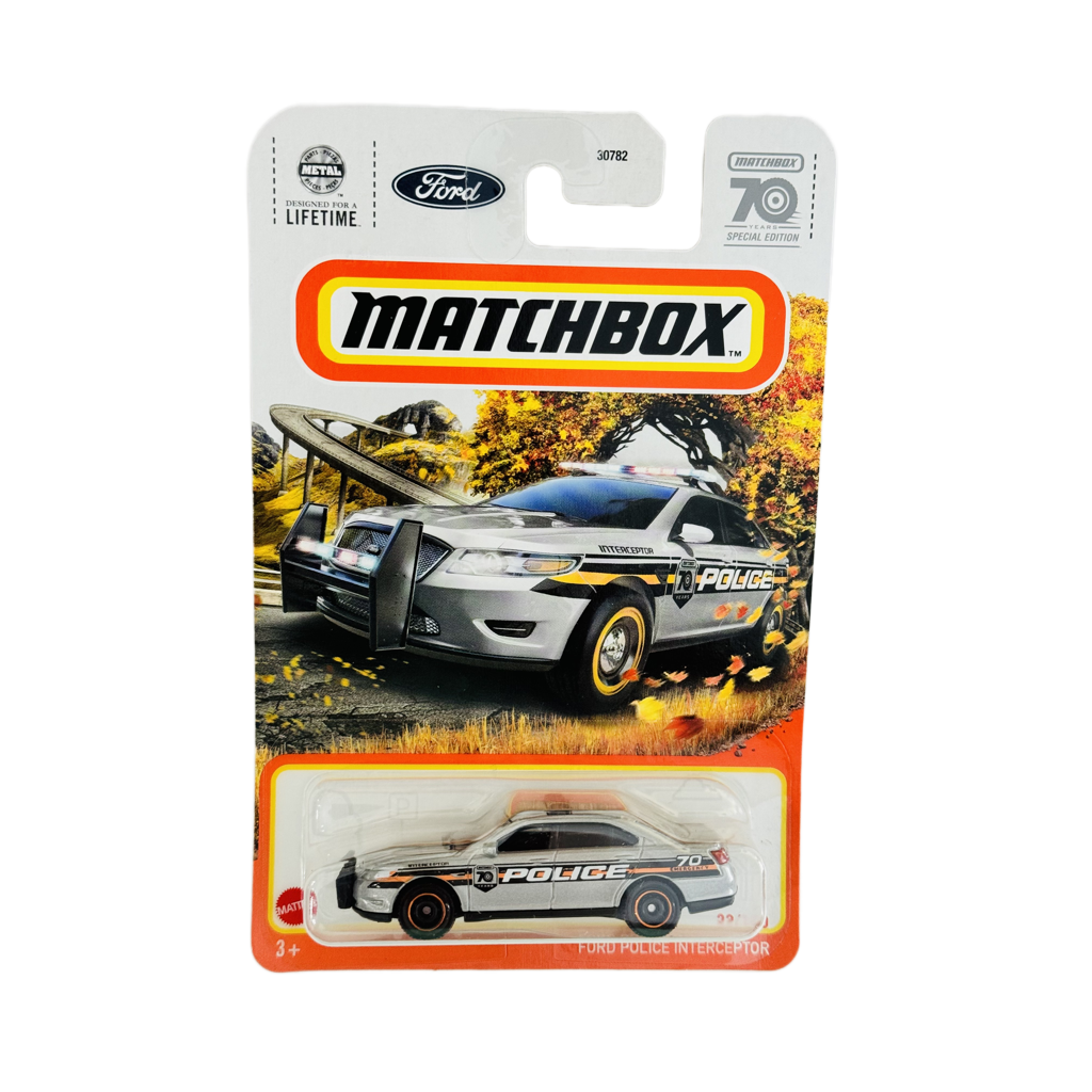 Matchbox #23 Ford Police Interceptor
