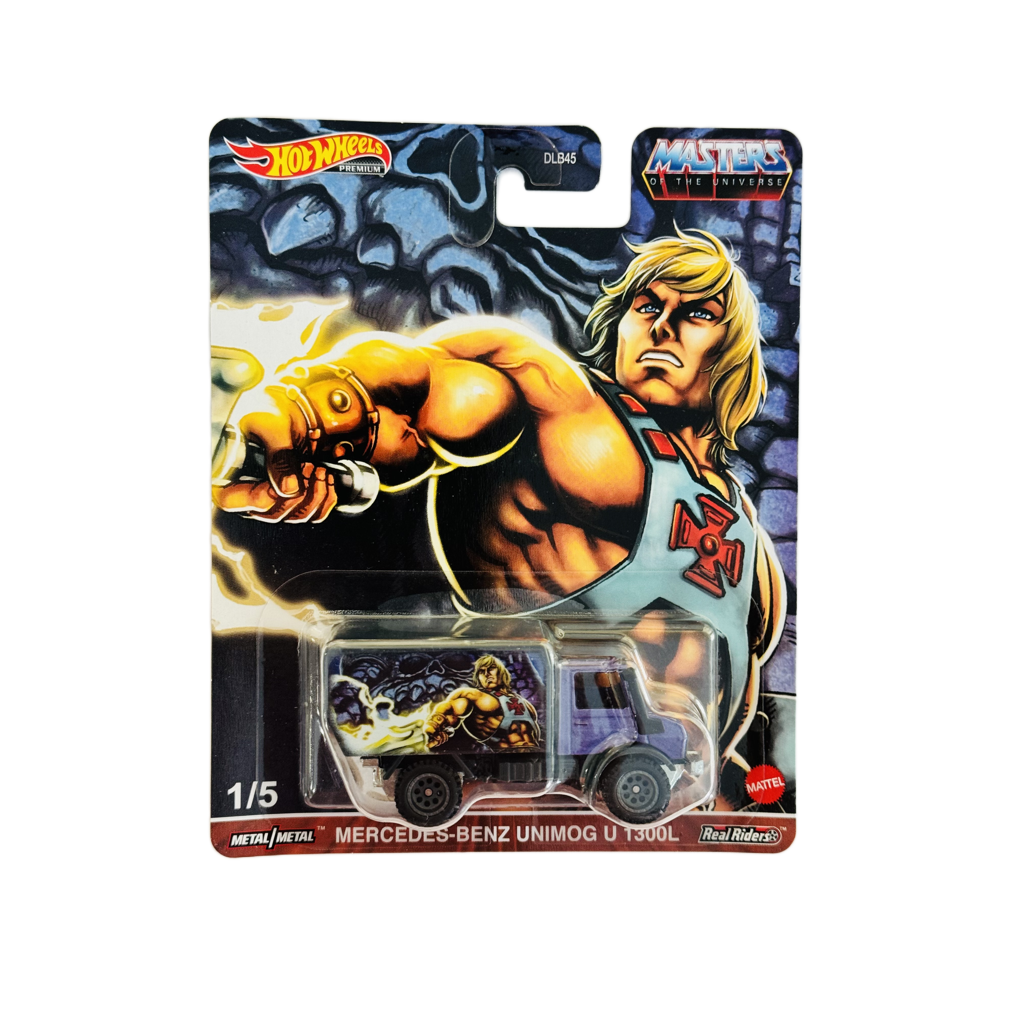 Hot Wheels Premium Masters Of The Universe Mercedes-Benz Unimog U 1300L