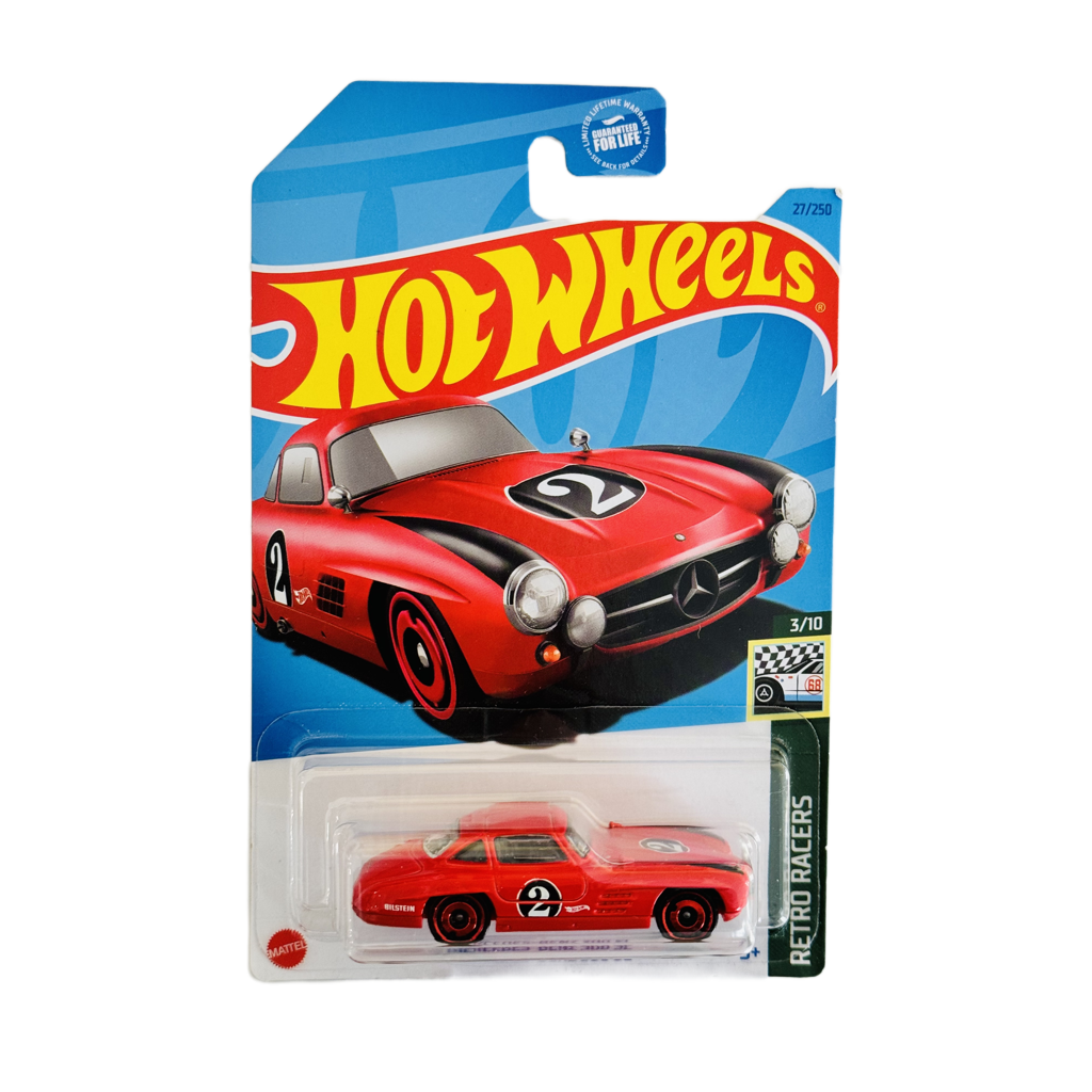 Hot Wheels #27 Mercedes-Benz 300 SL
