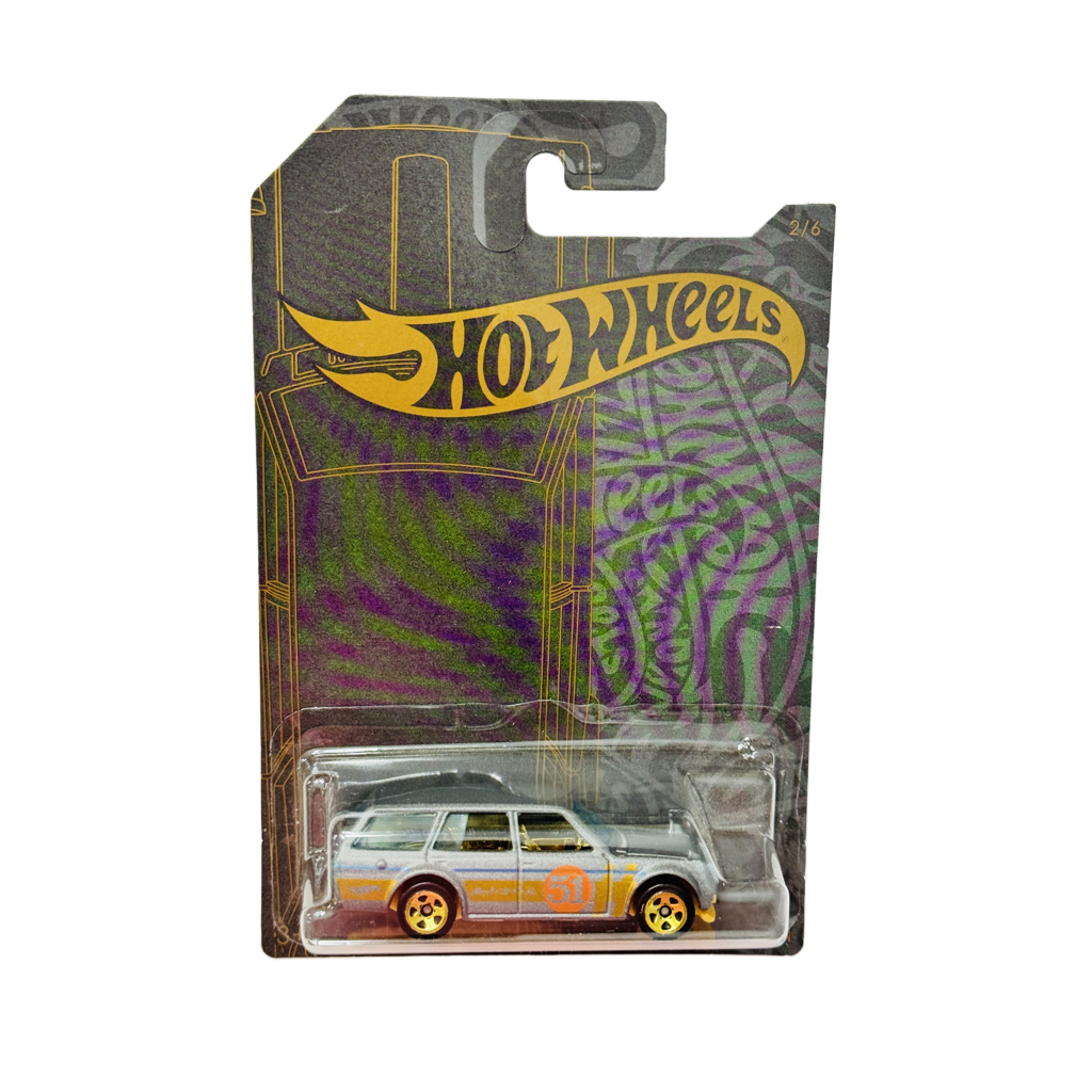 Hot Wheels 51st Anniversary '71 Datsun 510 Wagon