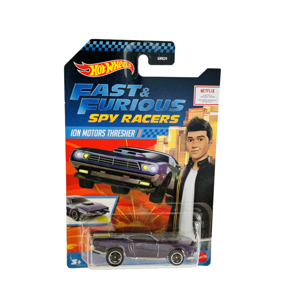 Hot Wheels Fast & Furious Spy Racers ion Motors Thresher