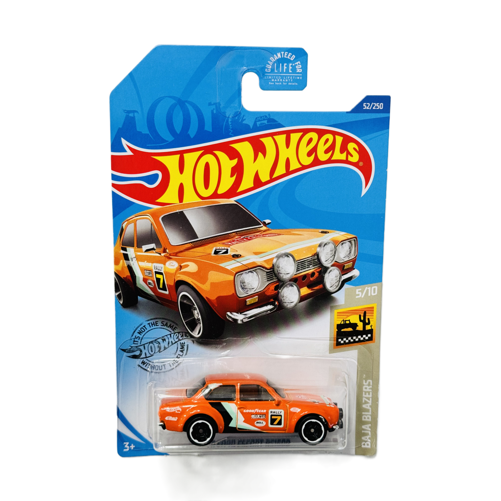 Hot Wheels #52 '70 Ford Escort RS1600