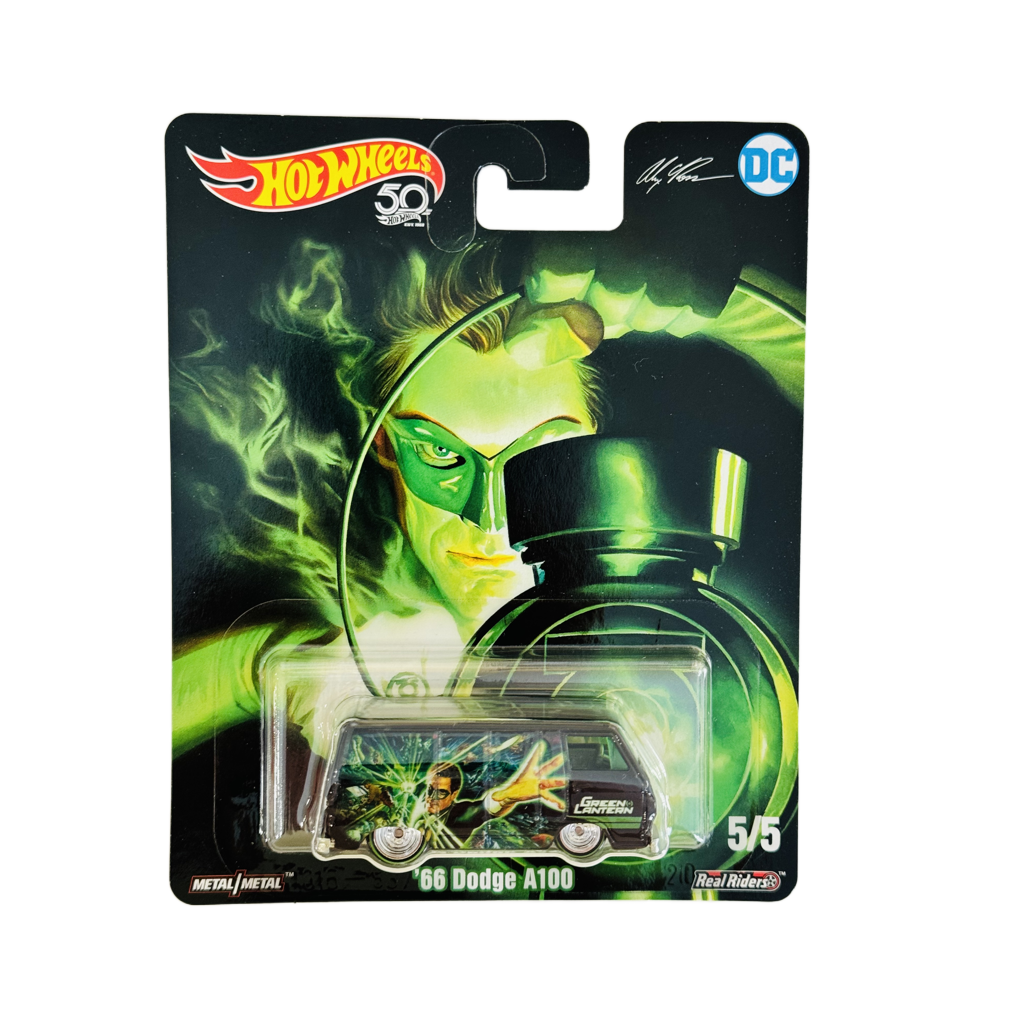 Hot Wheels DC Comics Green Lantern '66 Dodge A100