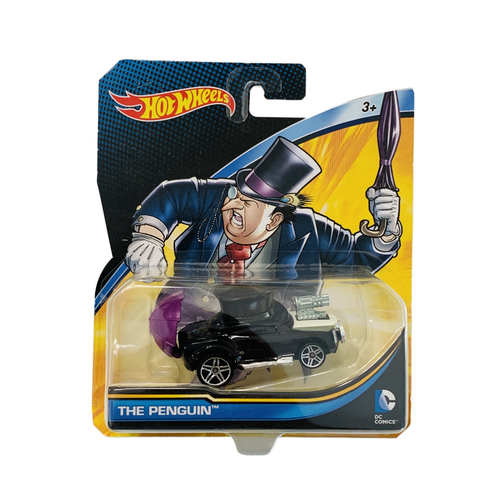 Hot Wheels DC Comics The Penguin