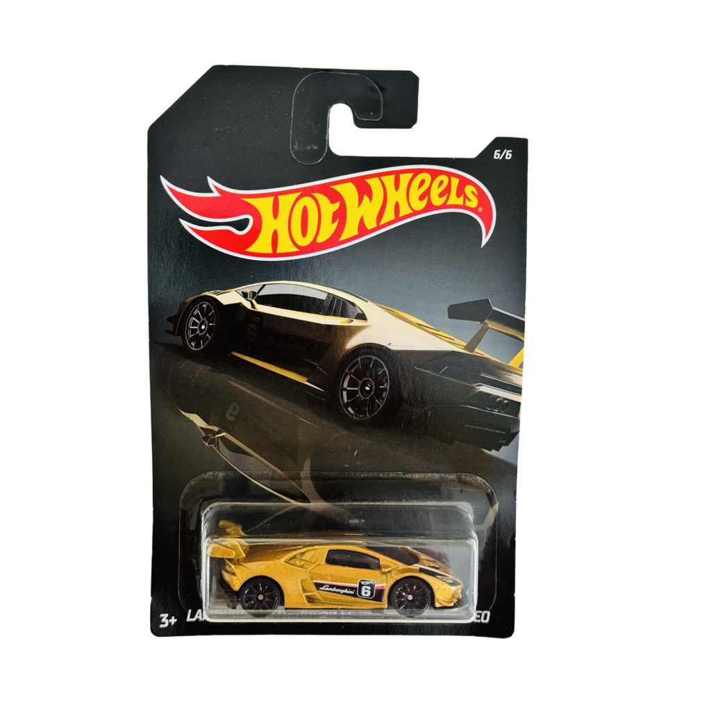 Hot Wheels Walmart Exotics Lamborghini Huracan OP 620-2 Super Trofeo