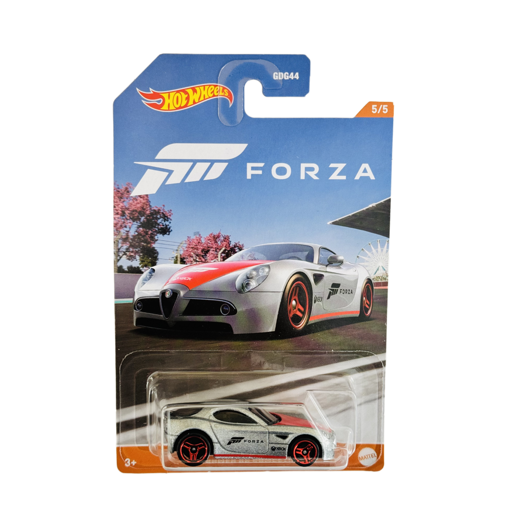 Hot Wheels Walmart Exclusive Forza Alfa Romeo 8C Competizione
