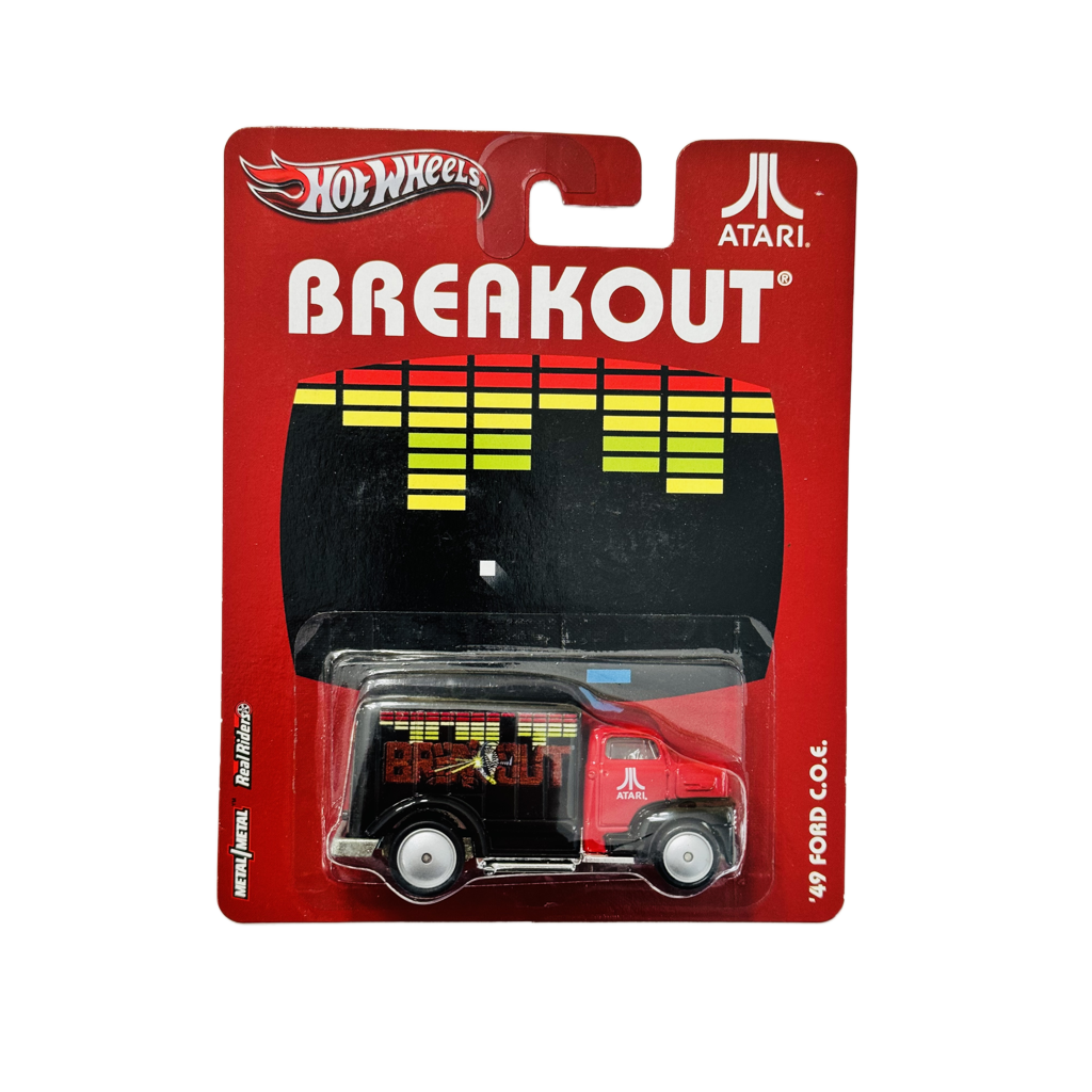 Hot Wheels Atari Breakout '49 C.O.E.