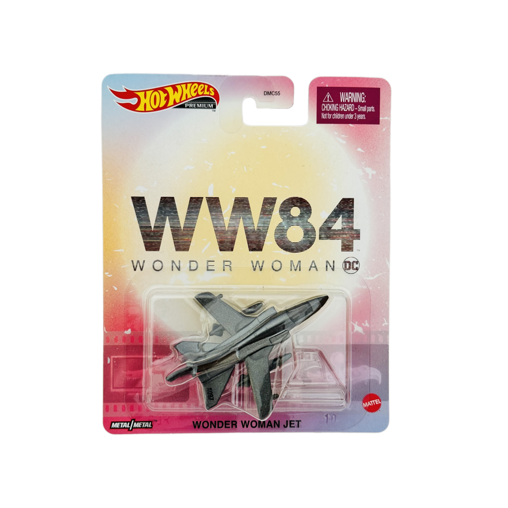 Hot Wheels Premium DC Comics Wonder Woman Jet