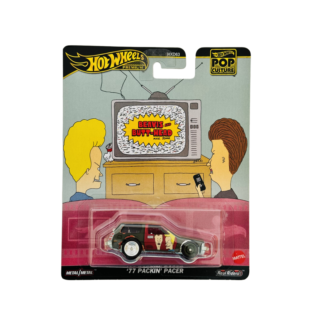 *Hot Wheels Premium Beavis And Butt-Head '77 Packin' Pace