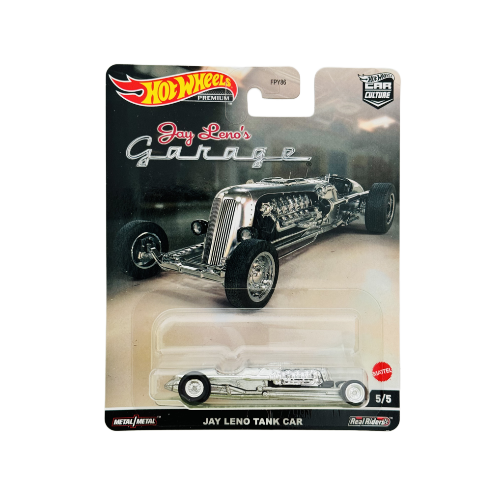 Hot Wheels Jay Leno's Garage Jay Leno Tank Car