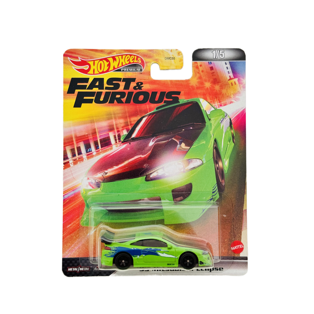 Hot Wheels Premium Fast & Furious '95 Mitsubishi Eclipse