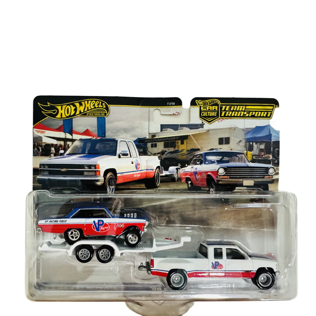 Hot Wheels Team Transport #68 '63 Chevy Nova / '88 Chevy Silverado 3500