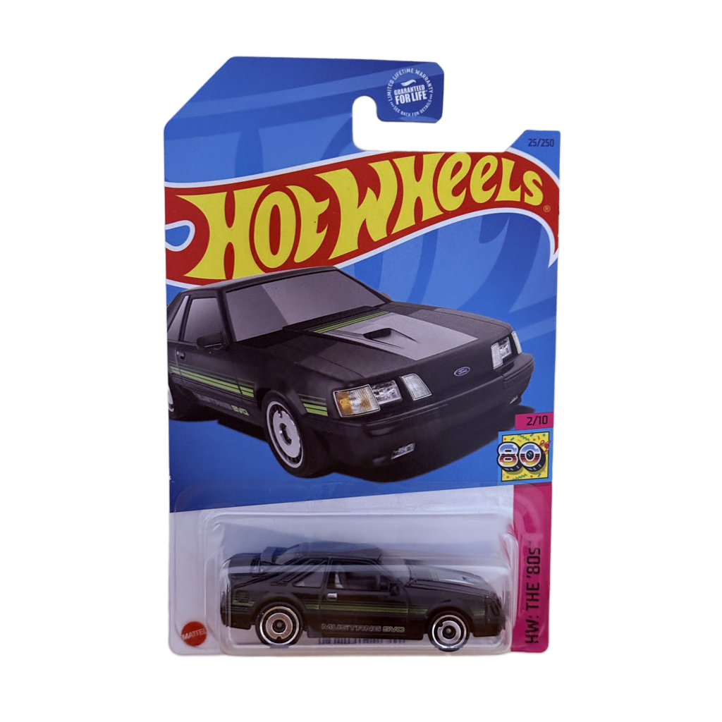 Hot Wheels #25 '84 Mustang SVO