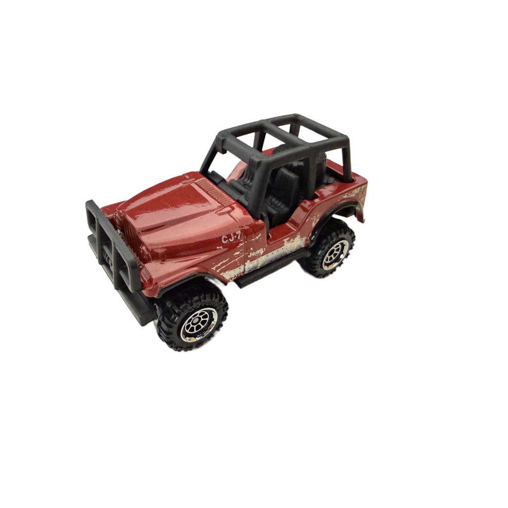 Matchbox Top Gun Maverick Jeep 4x4