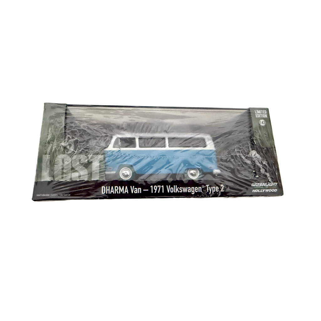 Greenlight Lost - DHARMA Van - 1971 Volkswagen Type 2 - 1:43 Scale