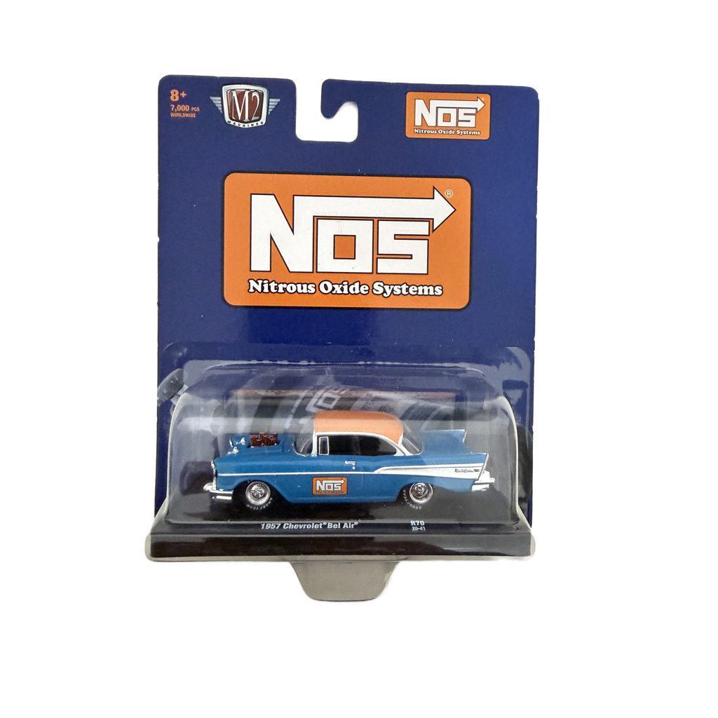 M2 Machines Nitrous Oxide Systems 1957 Chevrolet Bel Air R70
