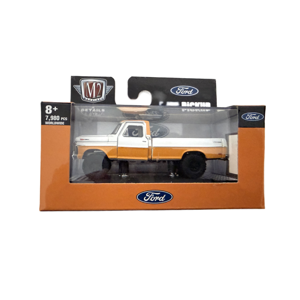M2 Machines Ford Pickup 1969 Ford F-100 Ranger 4x4 R54
