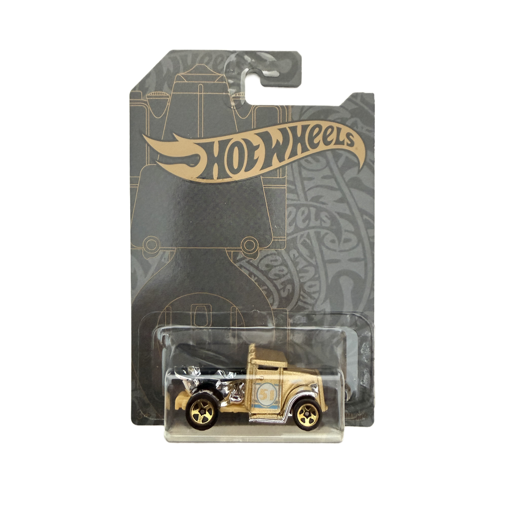 Hot Wheels 51st Anniversary Gotta Go - Chase
